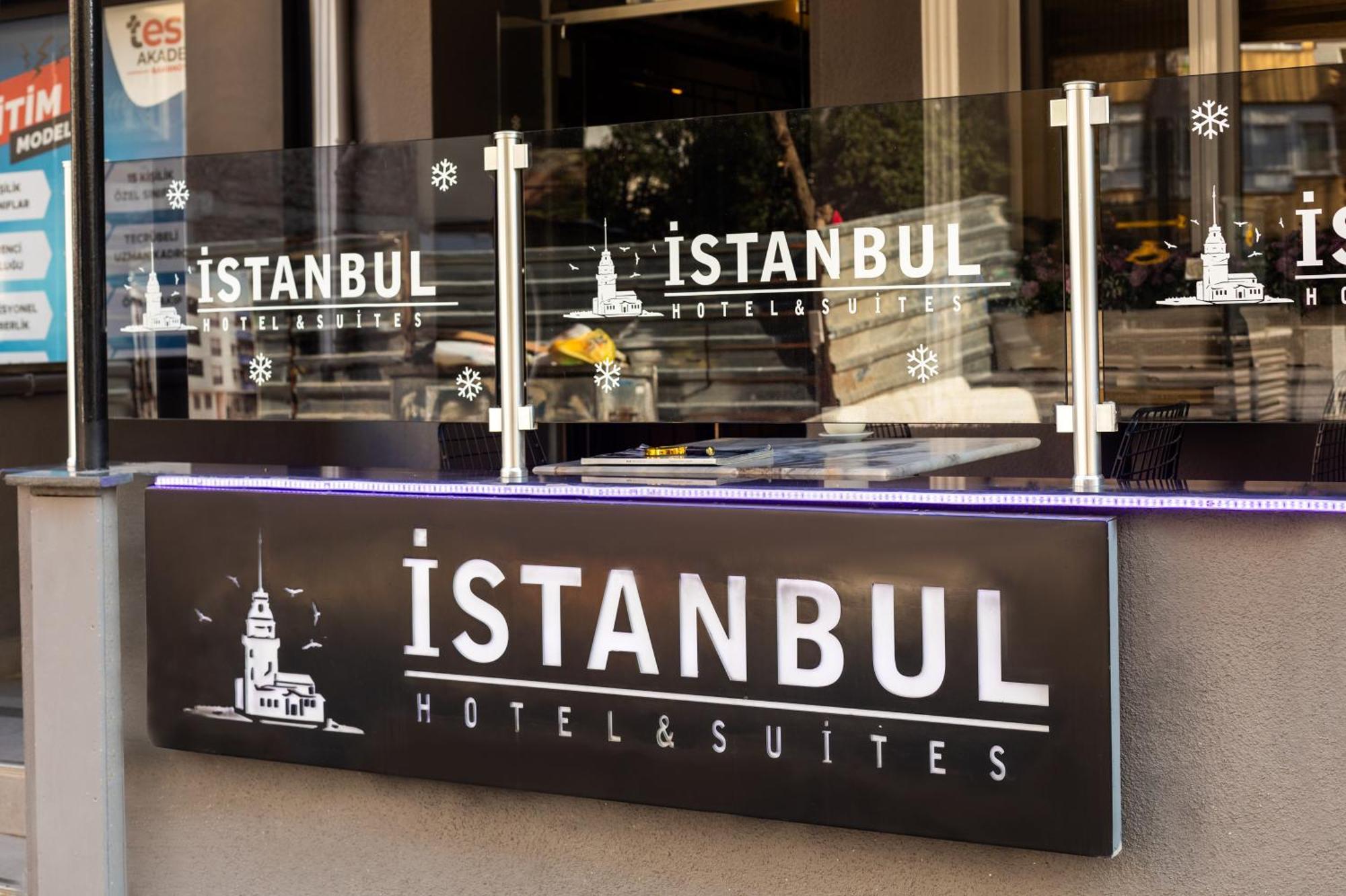 Istanbul Hotel & Suites Eksteriør bilde